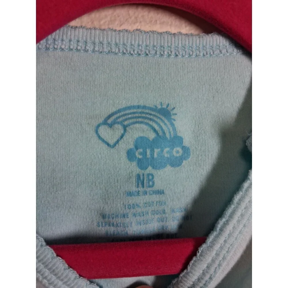 Circo Bodysuit Mommy's Girl Blue Newborn Long Sleeve Infant Baby Cotton Casual